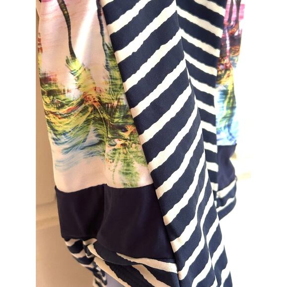 Women’s Sperry Top-Sider One Piece Small Bathing Suit-Tropical - Picture 5 of 9